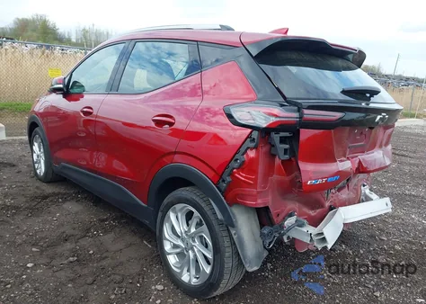 2022 Chevrolet Bolt Euv Fwd Lt из США, поврежденный, VIN 1G1FY6S06N4108442